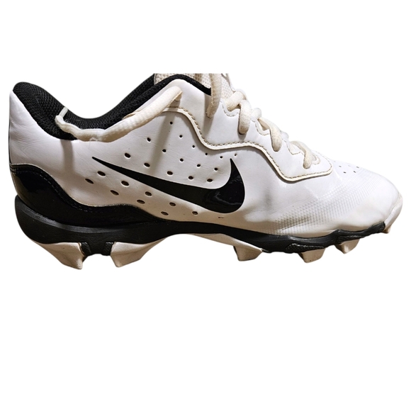 Nike Alpha Huarache 4 Keystone Rubber Baseball Cleats DJ6525-101 Fastflex Sz 5.5 - Picture 2 of 14